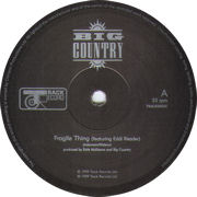 10” single centre label