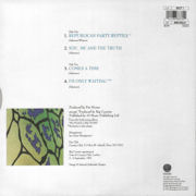 10” single back