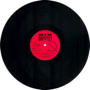 black vinyl