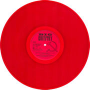 red vinyl