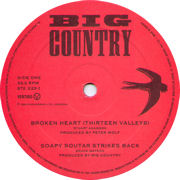 12” single centre label (Canada)