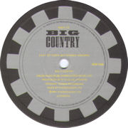 12” single centre label