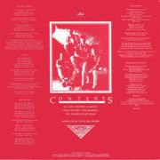 Japanese 12” EP back