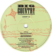 12” single centre label