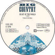 12” single centre label side A
