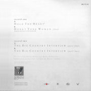 2 x 12” single back (w/ interview)