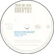 12” single centre label