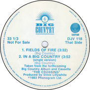 Canadian promo That side centre label