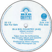 Canadian promo This side centre label
