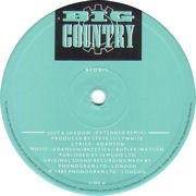 12” single centre label