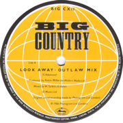 12” single centre label (Outlaw Mix)