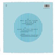 12” single back (w/ discography)