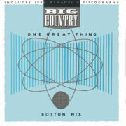 One Great Thing 12” single (Boston Mix w/ discography)