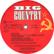12” special edition centre label