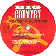 12” single centre label