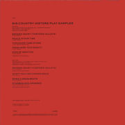 12” In Store Play Sampler (Canada) back