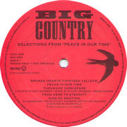 vinyl centre label side 1