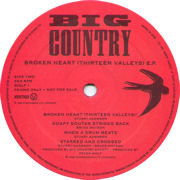 vinyl centre label side 2