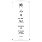 12” single back