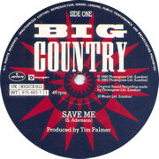 12” single centre label (special edition) (Side A)