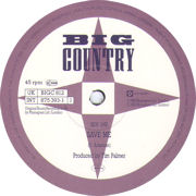 12” single centre label (Side A)