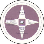 12” single centre label (Side B)