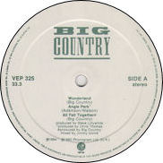 12” EP centre label (Canada)