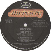 12” EP centre label (USA)