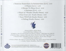 CD case back