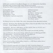 CD booklet back