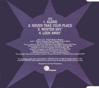 CD single #2 back