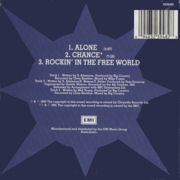 Australian CD single back