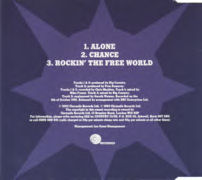 Netherlands CD single back