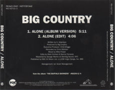 promo CD (US) case back