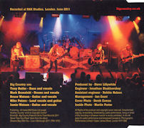 CD single back
