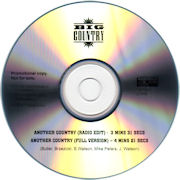 Another Country CD single (promo)