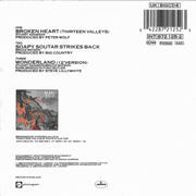 CD single back