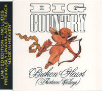 Broken Heart (Thirteen Valleys) CD single ltd. ed.