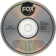 Big Sampler CD