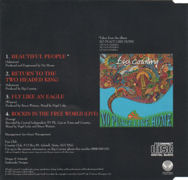CD single back