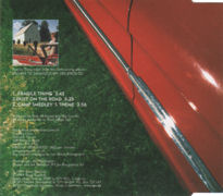 German CD single back