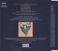 CD single #2 back