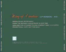 CD siingle case back (promo) (USA)