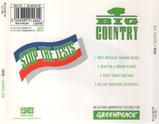 CD single case back