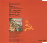 CD single back