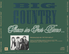 CD single back (US promo)