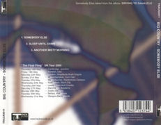 CD single case back