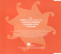 CD single #2 back