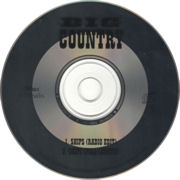 promo CD (UK)