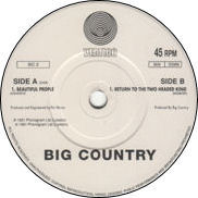 7” single centre label (side B)